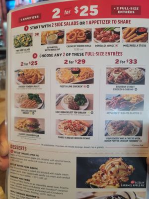 Applebees Bradenton Menu With Prices: Ultimate Guide to Tasty Deals