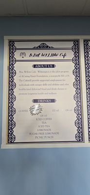 Menu photo 2 Blue Willow Cafe Wilmington, NC