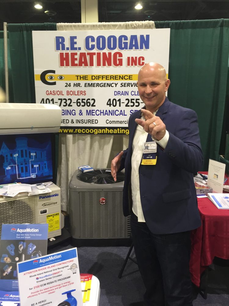 Slide of RE Coogan Heating