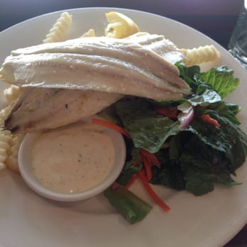Mylk Bar - Grilled garfish with chips - Bars Near Me - Adelaide, SA