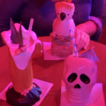 Lei Low - Tiki mugs - Cocktail Bars Near Me - Houston, Texas