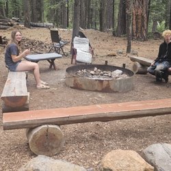Butte Meadows Mercantile & Resort - Fire pit