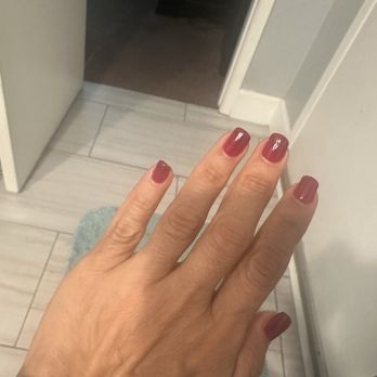 Edgy Nails & Spa - Perfect color choice thanks to Jessica! - Nail Salons Near Me - Riverside, California