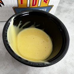 PDQ Chicken - Sauce container barely filled