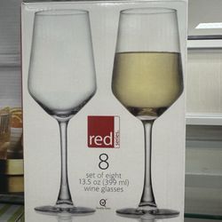Nice flatware and glassware sets