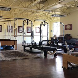 Moksha Yoga and Pilates - Pilates equipment