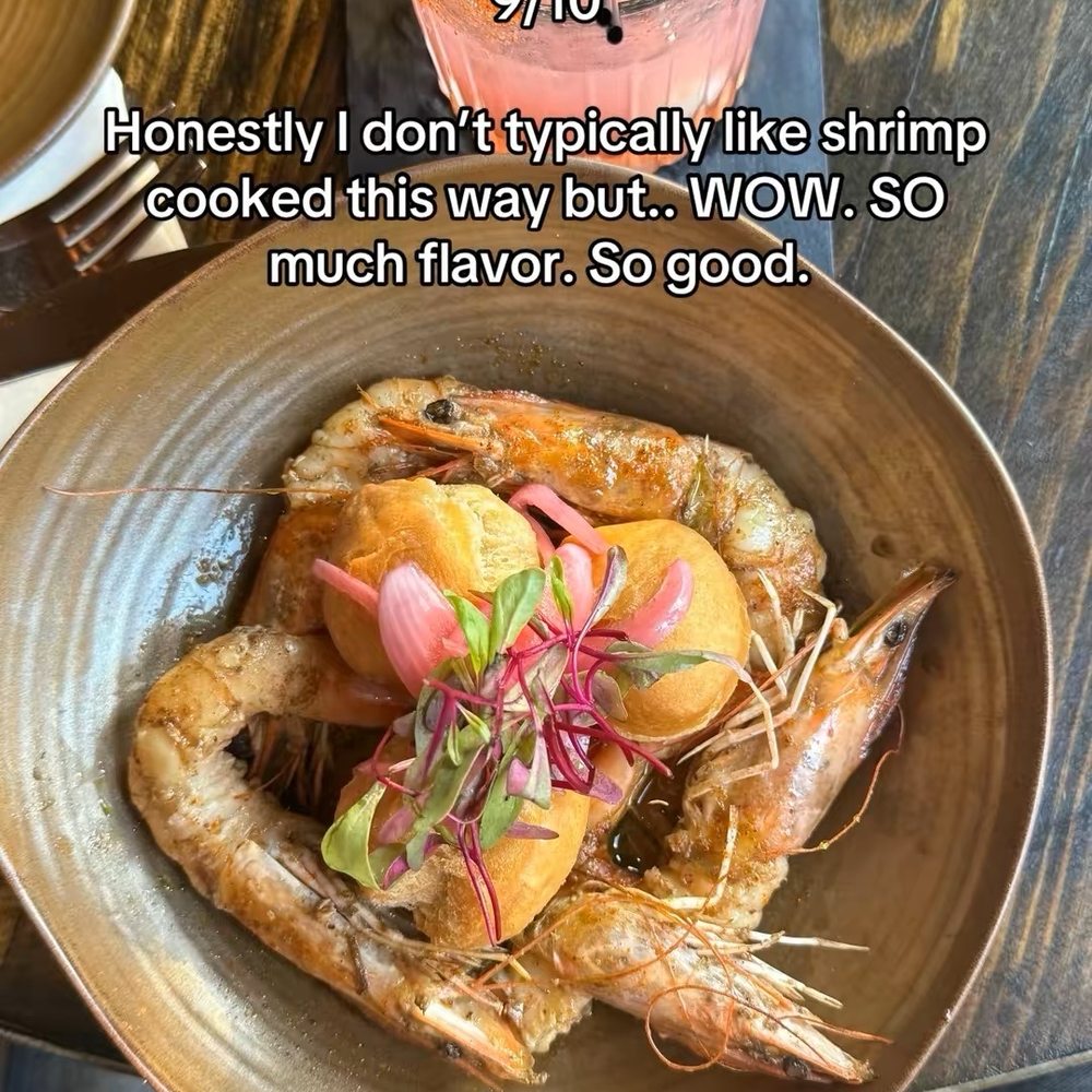 Mango Bay - Peppa Shrimps - Caribbean Near Me - Brooklyn, New York