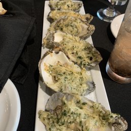 Baked oysters Baked oysters