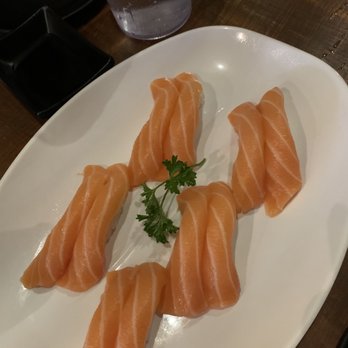 Kinkaku Izakaya - Salmon sushi - Japanese Near Me - Kitchener, Ontario Kinkaku Izakaya - Salmon sushi - Japanese Near Me - Kitchener, Ontario