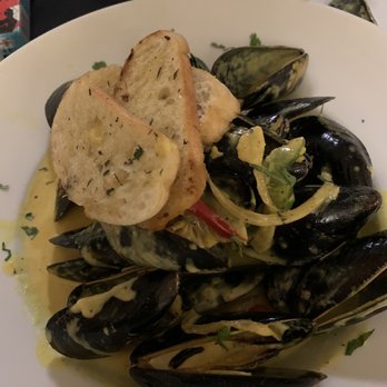 Santa Fe - Curry mussels - Latin American Near Me - New Orleans, Louisiana Santa Fe - Curry mussels - Latin American Near Me - New Orleans, Louisiana