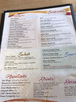 Menu photo 8 SOL Family Restraunt Guymon, OK Menu photo 8 SOL Family Restraunt Guymon, OK