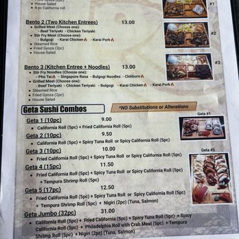 Sapporo - Menu - Sushi Bars Near Me - San Antonio, Texas Sapporo - Menu - Sushi Bars Near Me - San Antonio, Texas