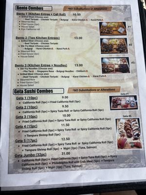 Menu photo 4 Sapporo San Antonio, TX Menu photo 4 Sapporo San Antonio, TX