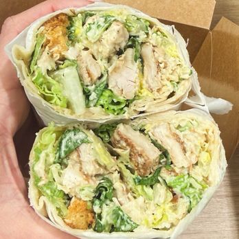 The Best Sandwich Place - Chicken Caesar wrap - Sandwiches Near Me - Washington, DC, District of Columbia The Best Sandwich Place - Chicken Caesar wrap - Sandwiches Near Me - Washington, DC, District of Columbia