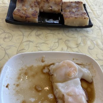Hong Kong Palace - Turnip cake Shrimp rolls - Dim Sum Near Me - Millbrae, California