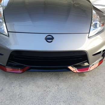 International Auto Center - Front bumper installed and painted. Best part of the car. - Body Shops Near Me - Santa Clara, California