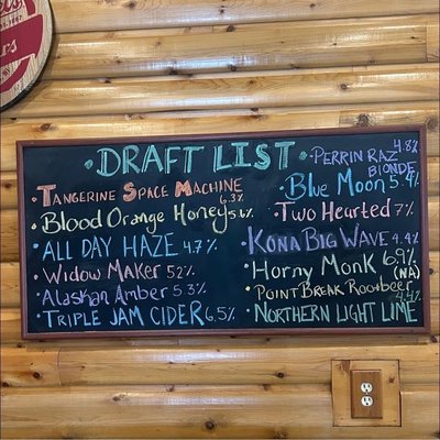 Menu photo 5 The Stone Bar & Grill Hubbard Lake, MI