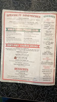 Ernie's Cafe & Steak House by null