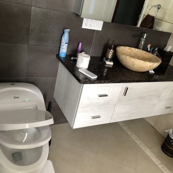 Splash Works  - Brand new bathroom! All Plumbing fixtures, sink, and toilet purchased at Three way plumbing! - Kitchen & Bath Near Me - Bayside, New York