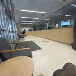 Orange City Hall - Public computer desk