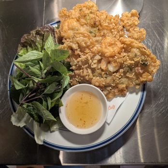 Lunch Lady - Prawn Fritters - Vietnamese Near Me - Toronto, Ontario Lunch Lady - Prawn Fritters - Vietnamese Near Me - Toronto, Ontario
