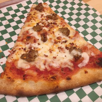 Islice - Sausage and cheese pizza slice - Pizza Near Me - Concord, California Islice - Sausage and cheese pizza slice - Pizza Near Me - Concord, California