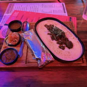 Santo Remedio - Chori-queso fundido - Mexican Near Me - Orange, California Santo Remedio - Chori-queso fundido - Mexican Near Me - Orange, California