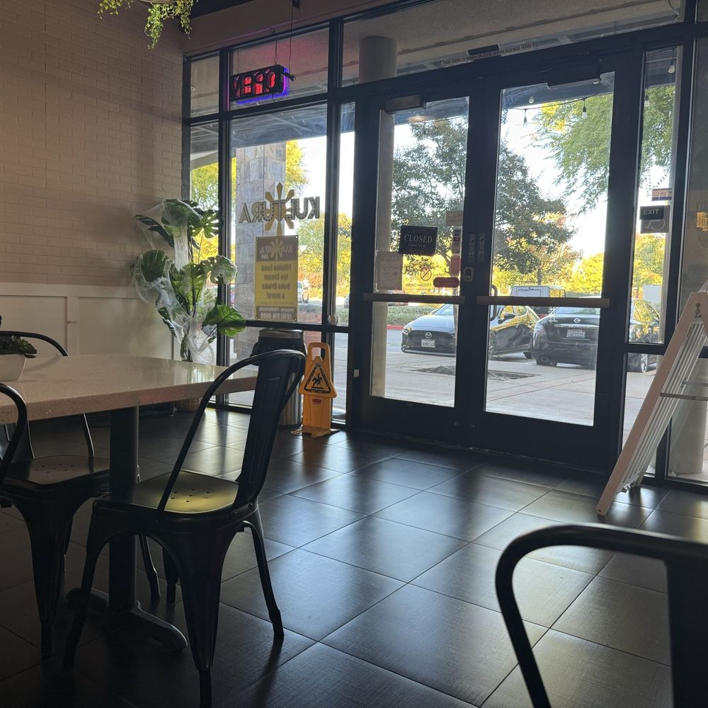 Kultura Cafe - Inside - Bubble Tea Near Me - Rocklin, California Kultura Cafe - Inside - Bubble Tea Near Me - Rocklin, California