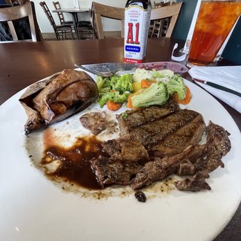 Mosca's Restaurant - Steak, veggies, and sweet potato - Pizza Near Me - Burlington, North Carolina Mosca's Restaurant - Steak, veggies, and sweet potato - Pizza Near Me - Burlington, North Carolina