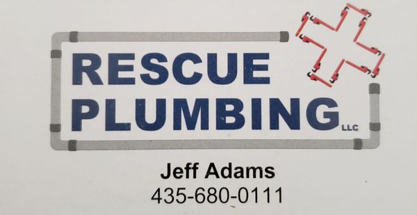 Rescue Plumbing Logo