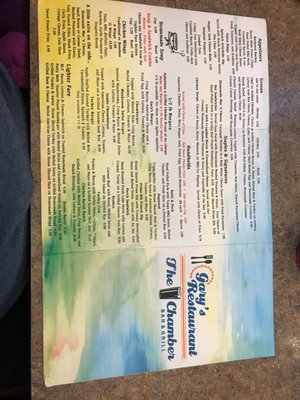Menu photo 1 Gary's Restaurant Whitehall, MI Menu photo 1 Gary's Restaurant Whitehall, MI
