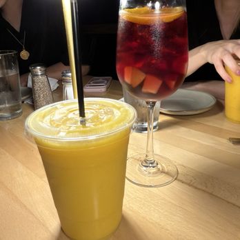 Que Sazon Restaurant and Ceviche Bar - Sangria Passion fruit flush - Tapas/Small Plates Near Me - Phoenix, Arizona Que Sazon Restaurant and Ceviche Bar - Sangria Passion fruit flush - Tapas/Small Plates Near Me - Phoenix, Arizona