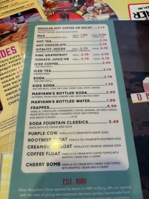 Menu photo 6 Maryann's Diner - Salem Salem, NH Menu photo 6 Maryann's Diner - Salem Salem, NH
