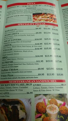 Menu photo 6 Sliced Pizza and More Manassas, VA Menu photo 6 Sliced Pizza and More Manassas, VA