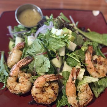 Stone's Cove Kitbar - Grilled shrimp salad - New American Near Me - Herndon, Virginia Stone's Cove Kitbar - Grilled shrimp salad - New American Near Me - Herndon, Virginia