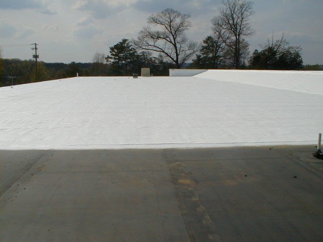 Slide of Aggressive Roofing Systems