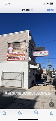Santillo's Brick Oven Pizza by null