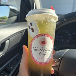 Honeydew fruit tea Honeydew fruit tea