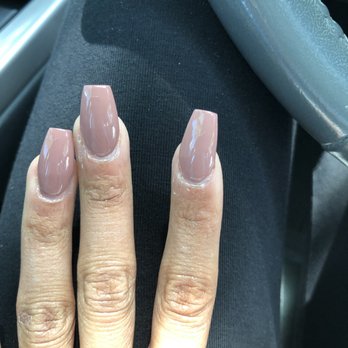 CK nails  - Crooked nail shape - Nail Salons Near Me - Westmont, Illinois