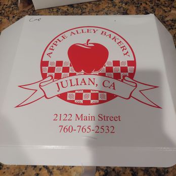 Apple Alley Bakery - Bakeries Near Me - Julian, California Apple Alley Bakery - Bakeries Near Me - Julian, California