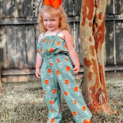 Ethan’s Closet - Floral Bud 2Pc Set available in sizes 2T-8.