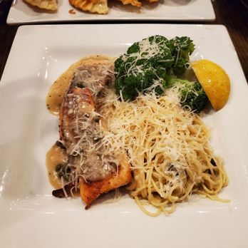 Twisted Italian - Salmon Piccata. I really enjoyed it. - Italian Near Me - Peoria, Arizona Twisted Italian - Salmon Piccata. I really enjoyed it. - Italian Near Me - Peoria, Arizona