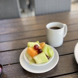Barney's Only Place In Town - Side of fruit