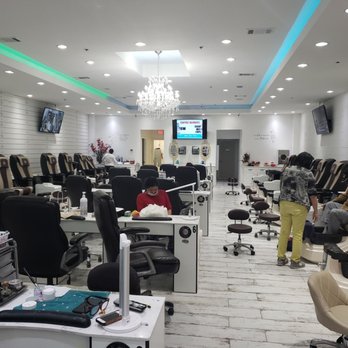 Posh Nail Bar - Entire Interior - Nail Salons Near Me - Mcdonough, Georgia Posh Nail Bar - Entire Interior - Nail Salons Near Me - Mcdonough, Georgia