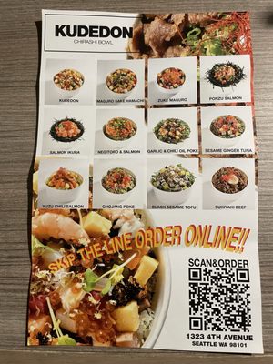 Kudedon Chirashi Bowl Restaurant by null