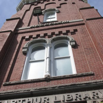McArthur Library - The old part - Libraries Near Me - Biddeford, Maine