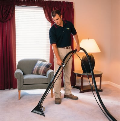 Area-Wide Carpet Cleaning