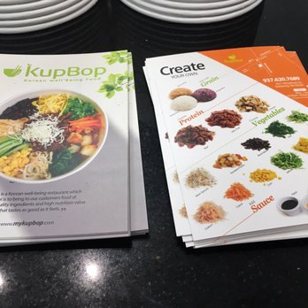 KupBop Korean Well Being Food - Choices - Korean Near Me - Kettering, Ohio KupBop Korean Well Being Food - Choices - Korean Near Me - Kettering, Ohio