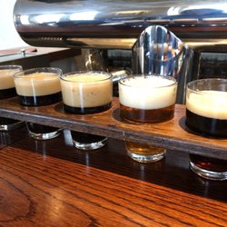 Prague Brewery Tour - Dark beir flight