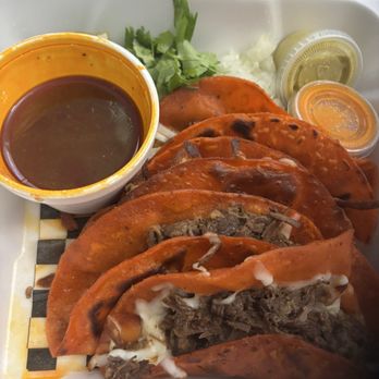 Los Jefes - 4 Quesabirria - Tacos Near Me - Duncanville, Texas